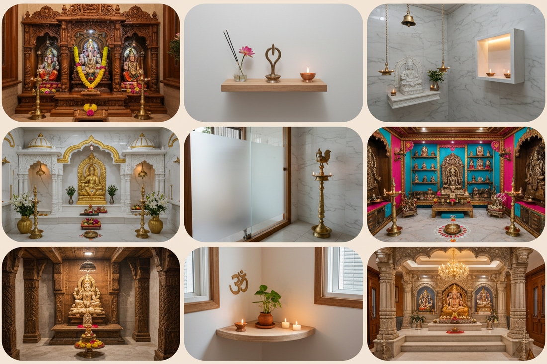 10 Beautiful Pooja Room Designs for Every Indian Home