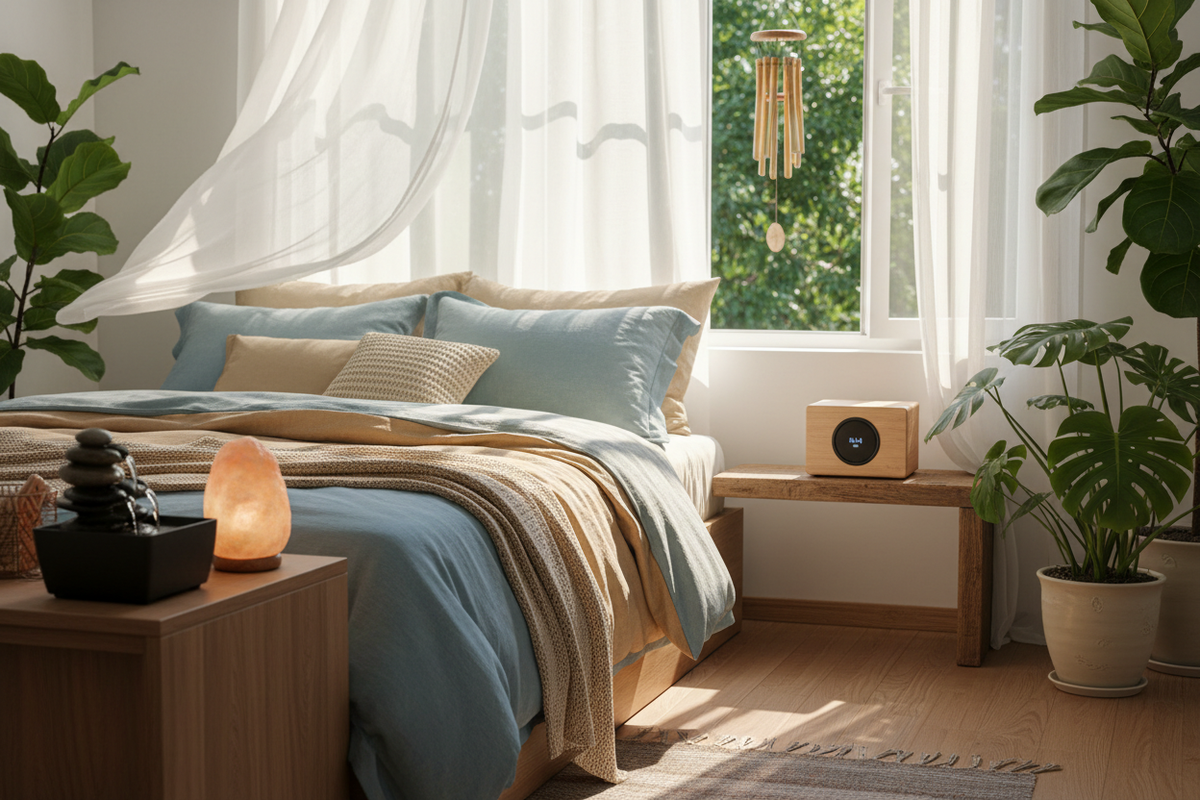 10 Bedrooms Hiding the World’s Most Soothing Sounds