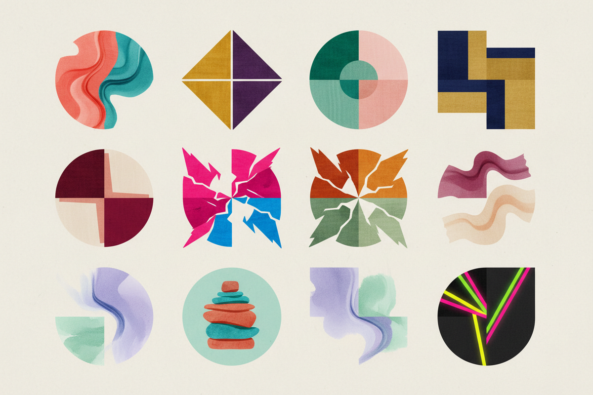 10 Bold and Beautiful Color Combos to Try for Your Next Apparel and Canvas Art Design