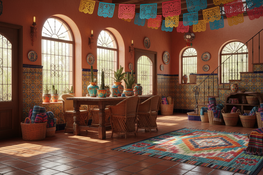 10 Brilliant Ways to Infuse Your Space with Mexican-Inspired Vibes