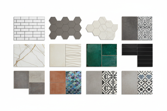10 Contemporary Kitchen Wall Tiles You Have Been Searching For