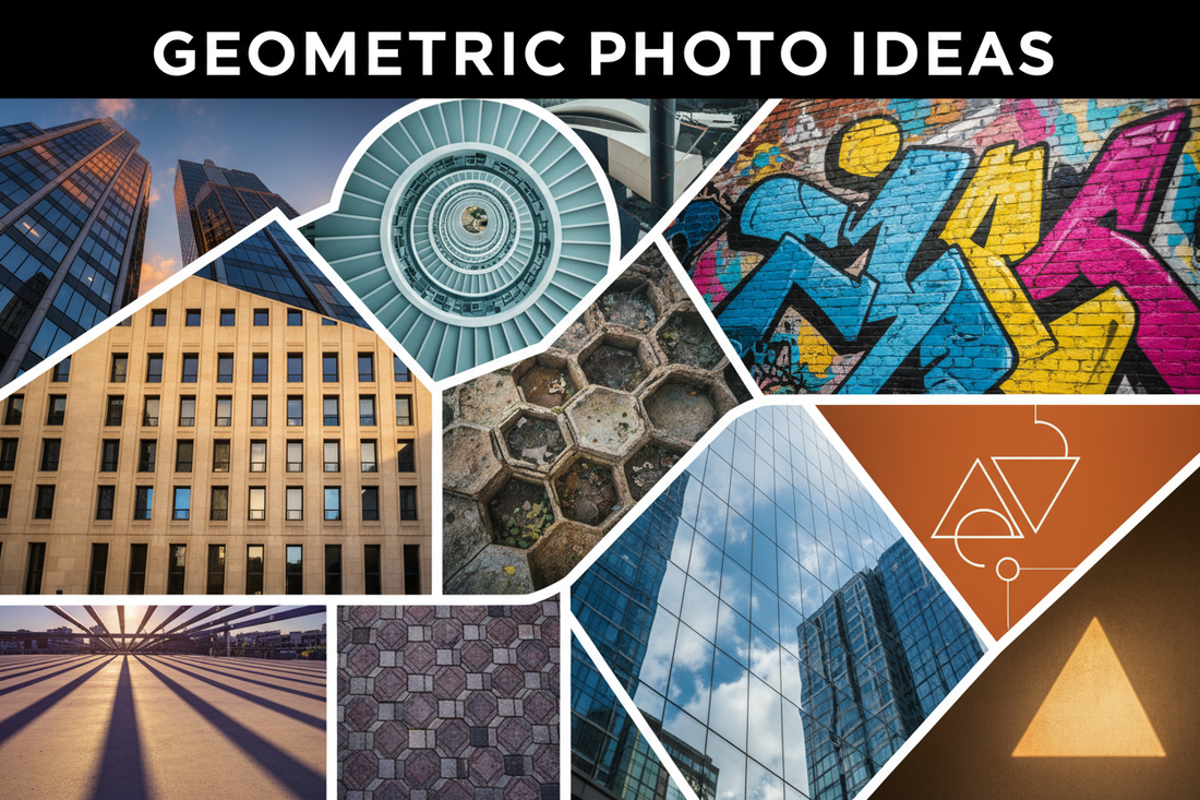 10 Creative Geometric Photography Ideas to Explore Today