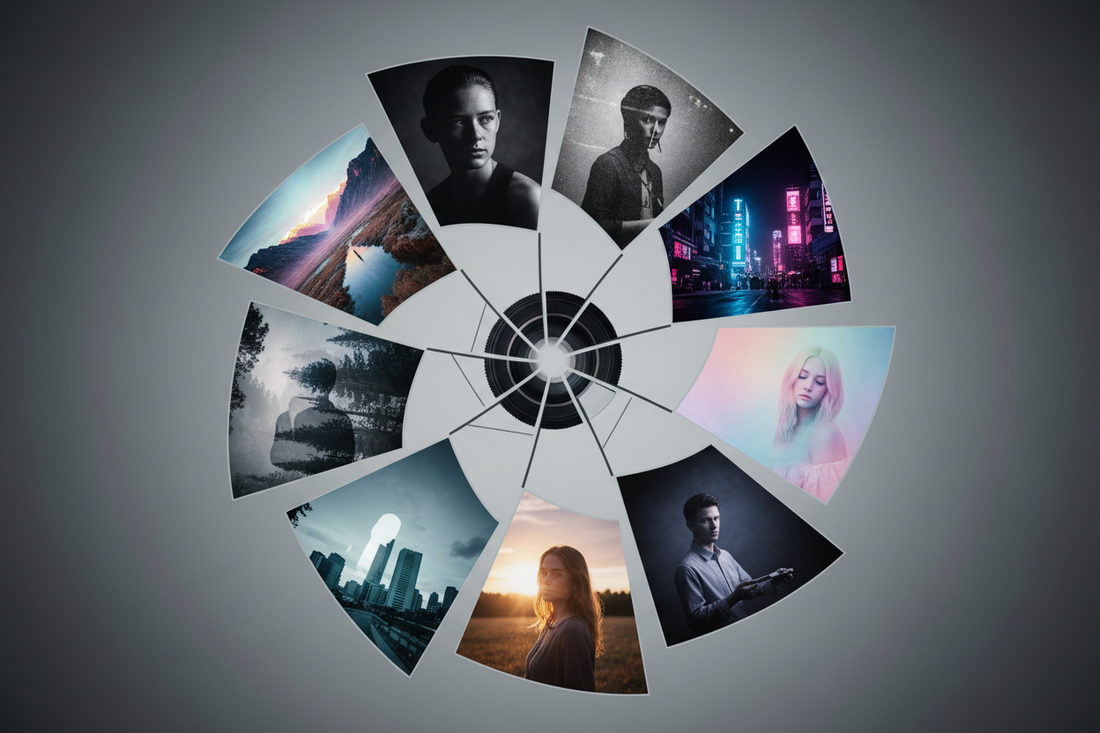 10 Creative Photo Editing Styles to Explore for Your Photography Journey