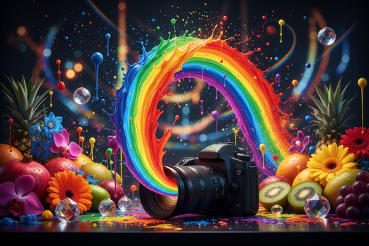 10 Creative Photography Tips for Capturing Vivid and Vibrant Colors