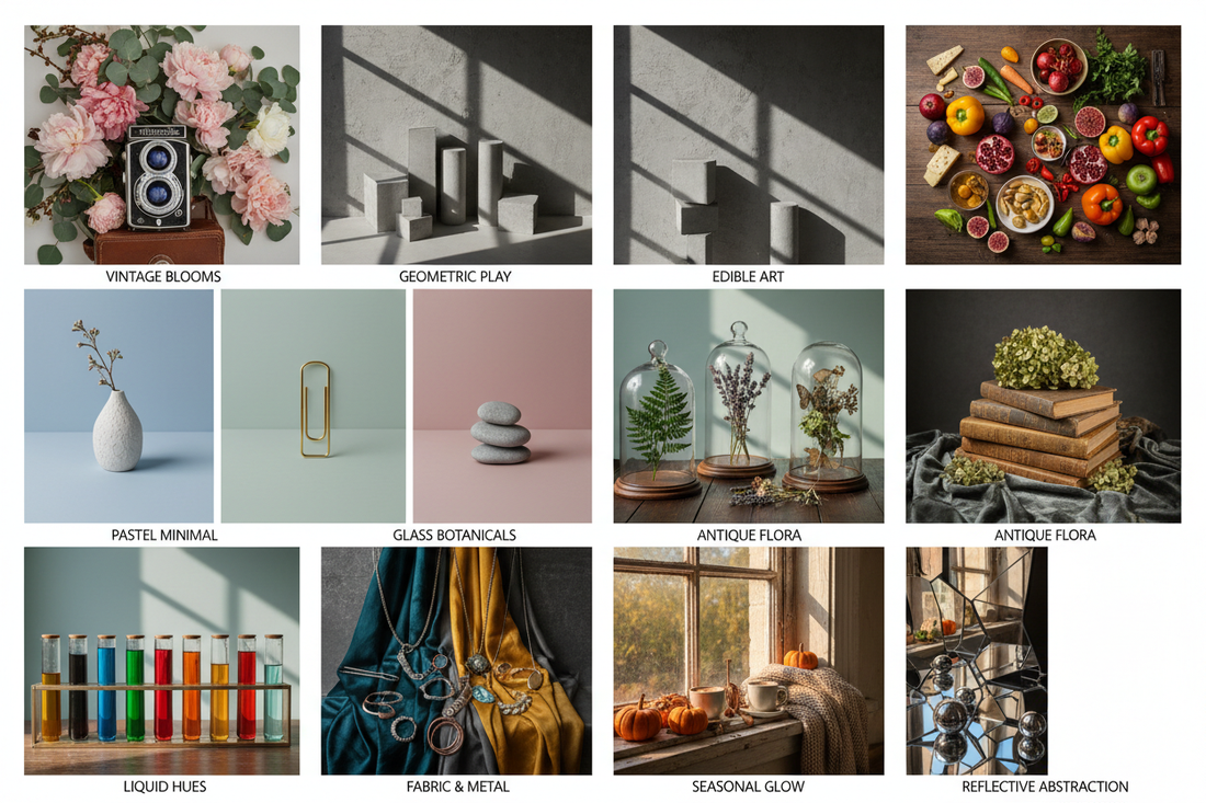 10 Creative Still Life Photography Concepts to Explore