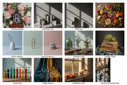 10 Creative Still Life Photography Concepts to Explore