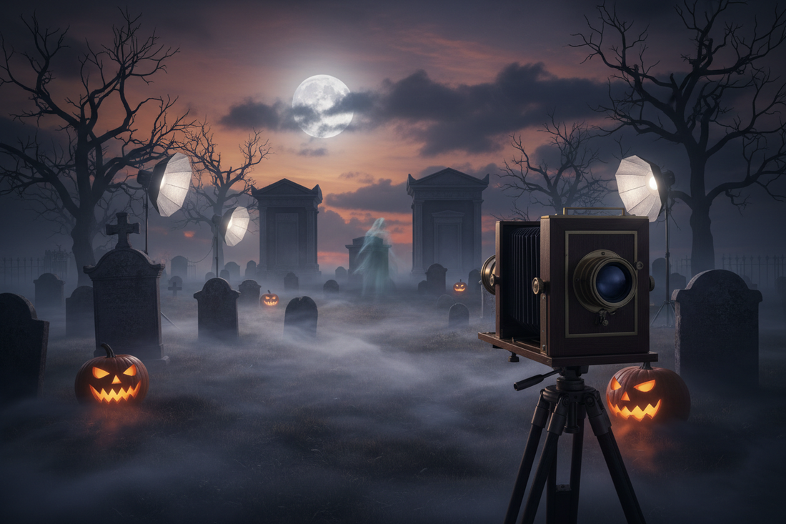 10 Creative Techniques for Capturing Haunting Halloween Photographs