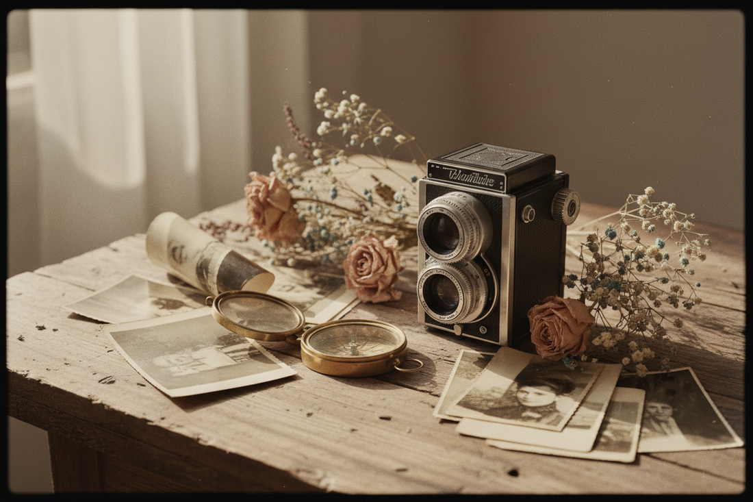 10 Creative Tips to Master the Charm of Vintage-Style Photography
