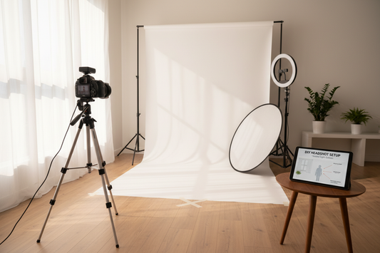 10 Easy DIY Headshot Tips for Professional-Quality Results