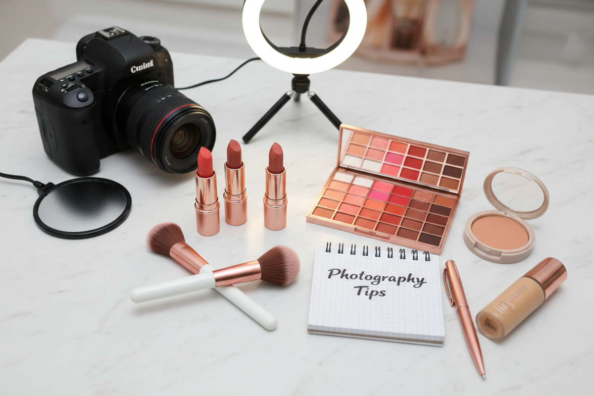 10 Essential Makeup Photography Tips for Beginners