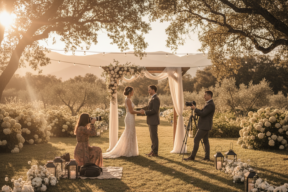 10 Essential Outdoor Wedding Photography Tips for Capturing Breathtaking Moments