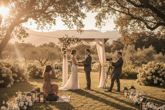 10 Essential Outdoor Wedding Photography Tips for Capturing Breathtaking Moments