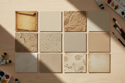 10 Essential Paper Texture Overlays Every Designer Needs for Canvas Prints & Wall Art