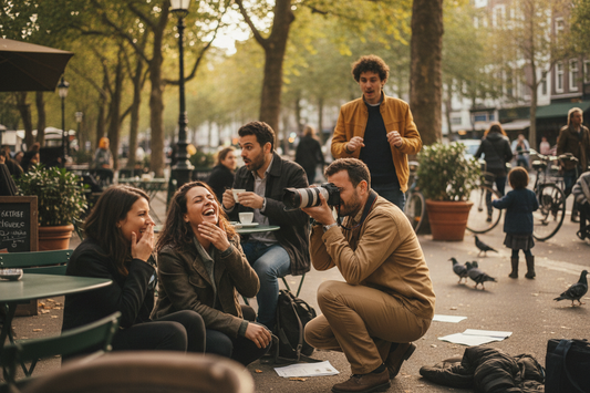 10 Expert Tips for Capturing Authentic Candid Photography