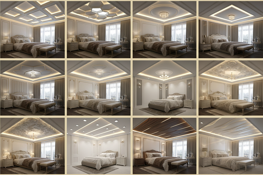 10 Exquisite PVC Ceiling Designs to Transform Your Bedroom into a Luxurious Haven