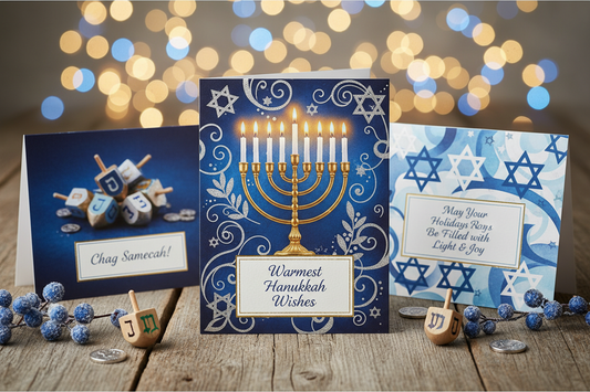 10 Heartfelt Hanukkah Sayings to Brighten Your Holiday Cards