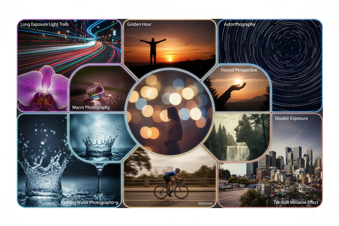 10 Incredible Photography Techniques You Should Experiment With