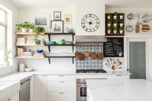 10 Innovative Methods to Transform Bare Kitchen Walls