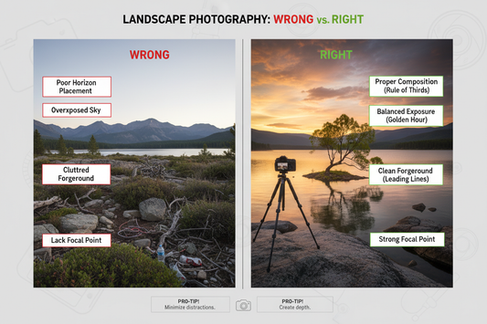 10 Landscape Photography Mistakes and How to Avoid Them