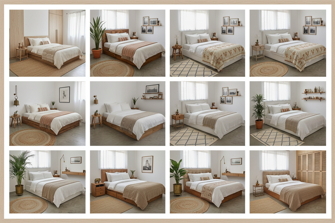 10 Minimalist Bedroom Interior Ideas for Indian Living Spaces