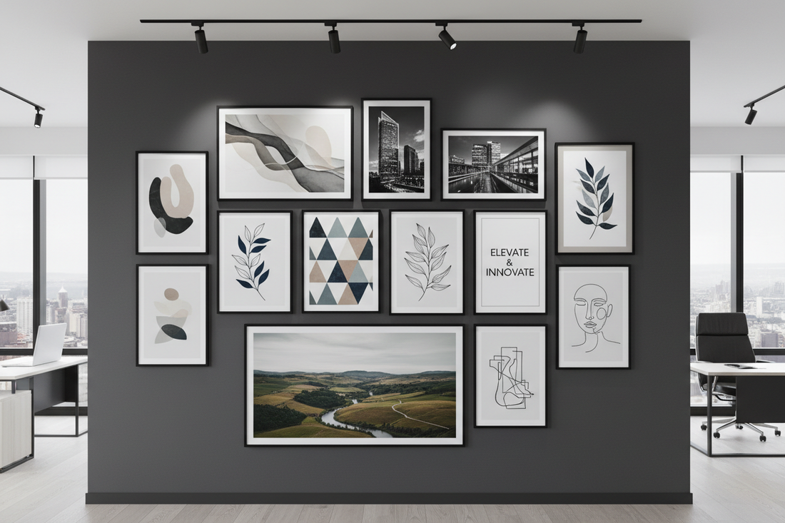 10 Must-Have Wall Prints for a Professional Setting