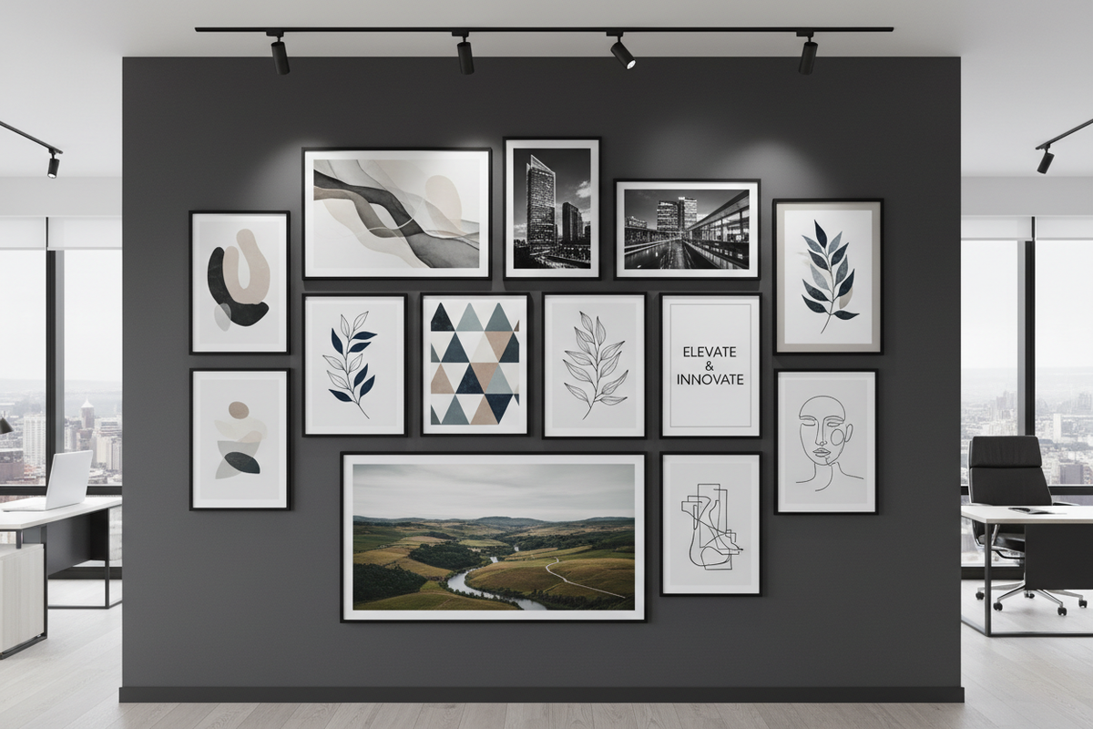 10 Must-Have Wall Prints for a Professional Setting