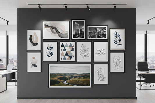 10 Must-Have Wall Prints for a Professional Setting