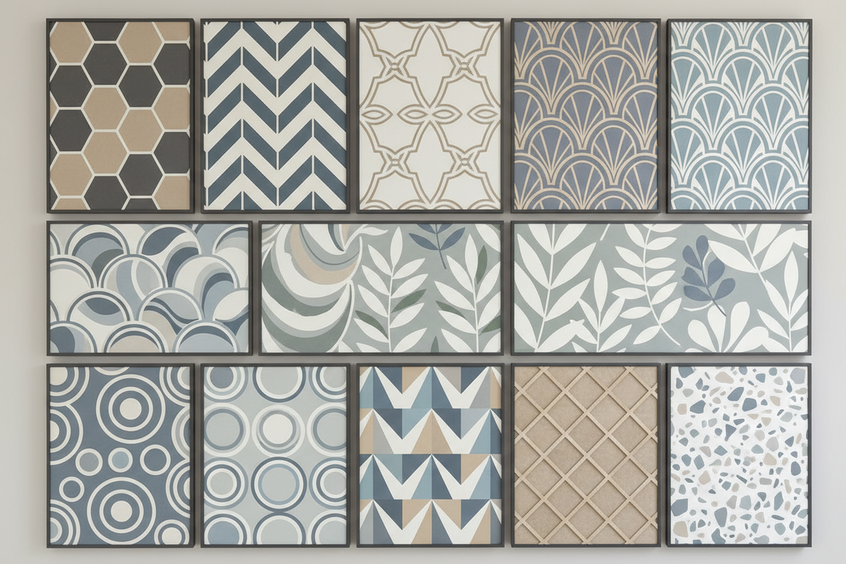 10 Must-Try Stencil Patterns for Contemporary Bedroom Walls