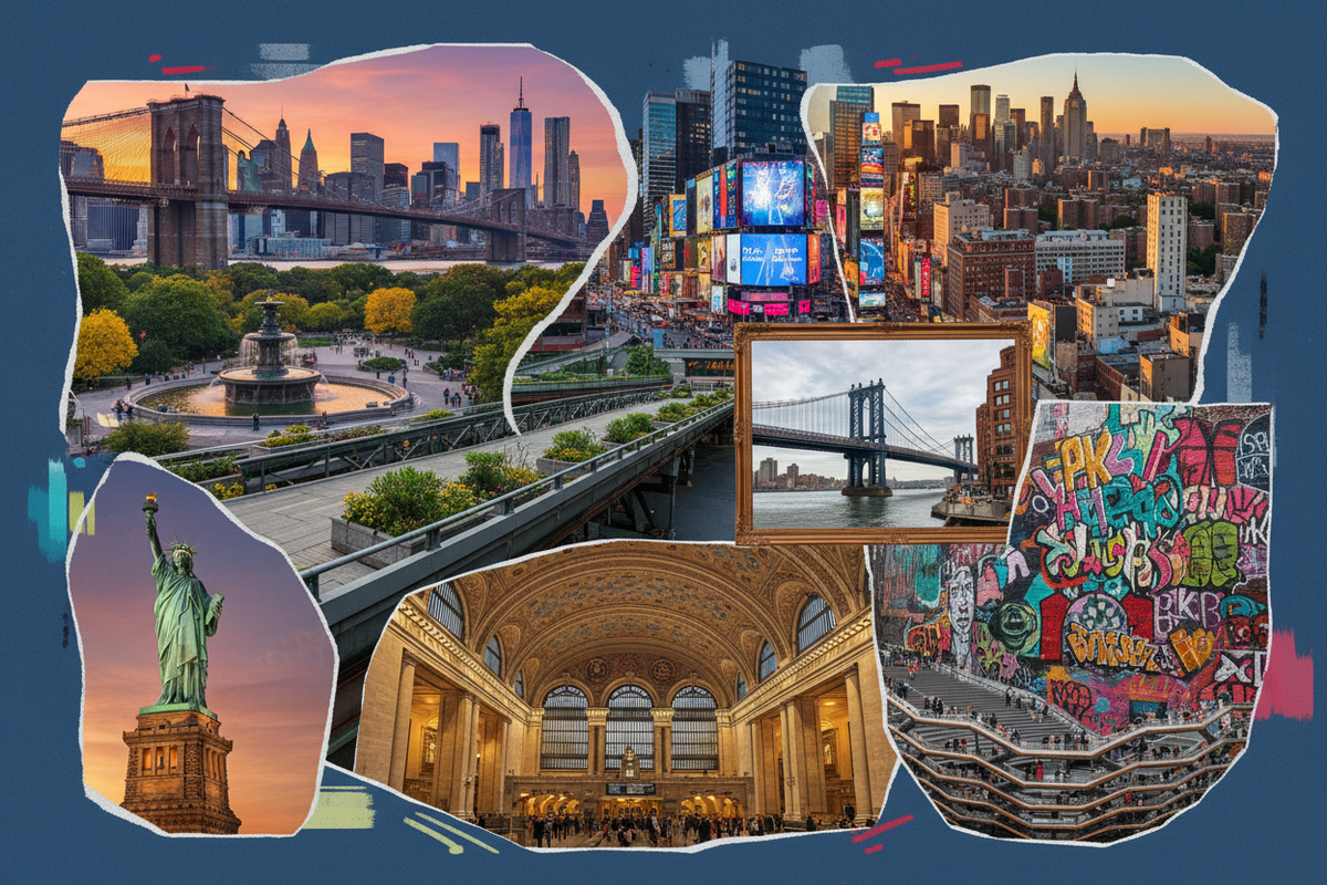 10 Must-Visit Photo Spots in New York City