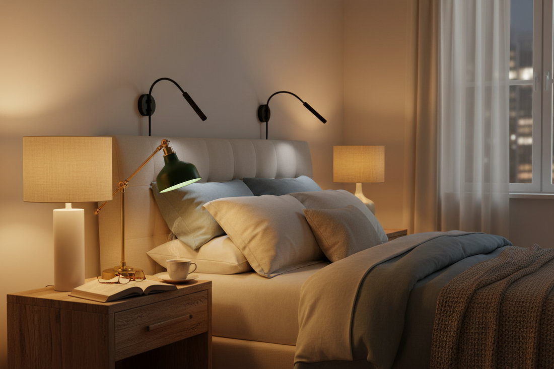 10 Perfect Bedroom Lamps for Endless Bedtime Reading
