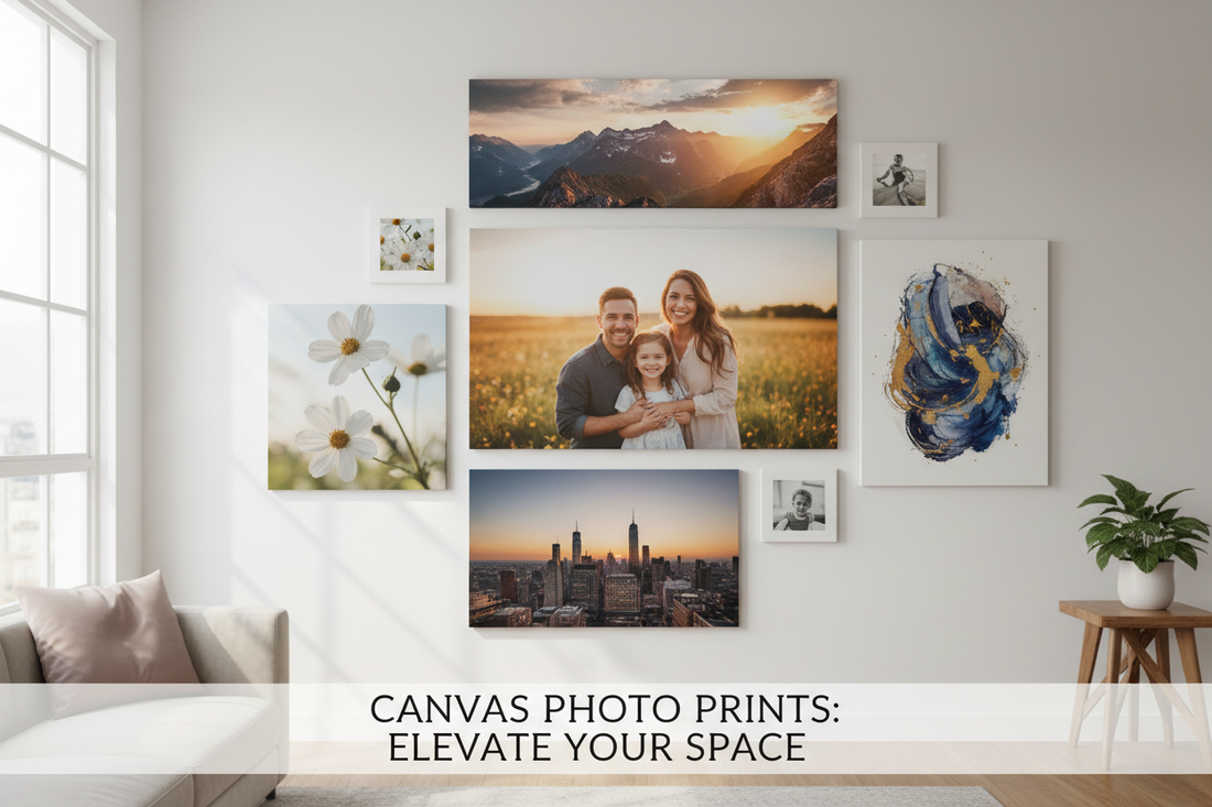 10 Secrets to Creating Stunning Canvas Photo Prints