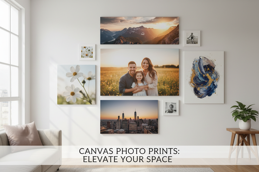 10 Secrets to Creating Stunning Canvas Photo Prints