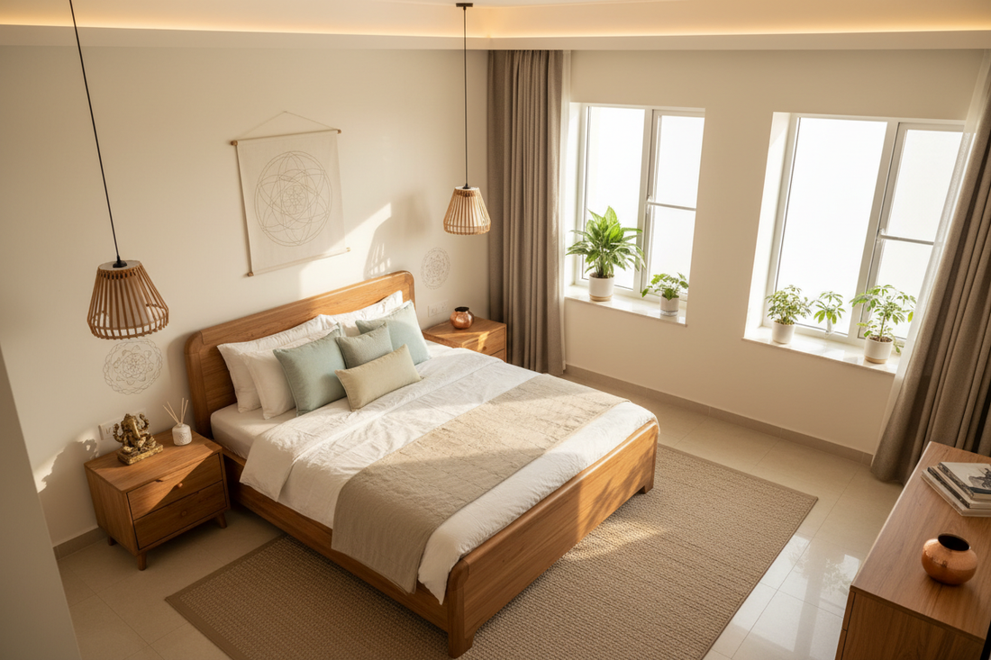 10 Simple Vastu Tips for a Harmonious Master Bedroom: Essential Guidelines and Common Mistakes to Avoid for Better Energy Flow