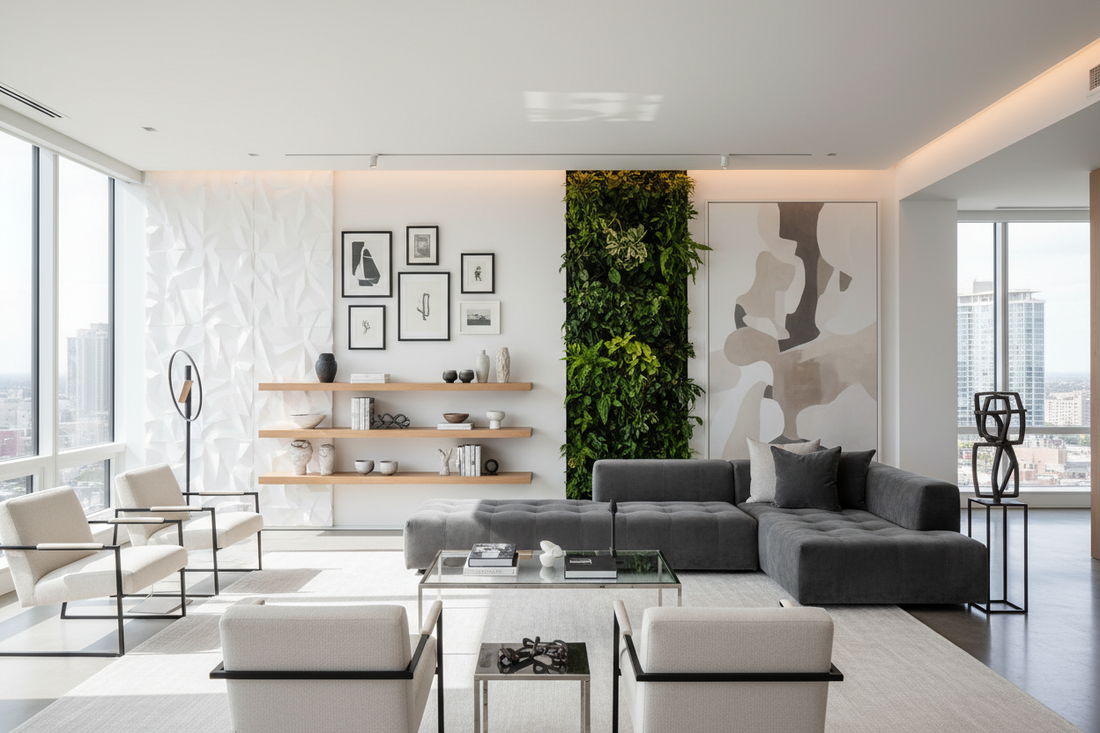 10 Spectacular Contemporary Interior Wall Concepts That Will Transform Your Living Space