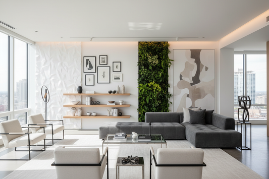 10 Spectacular Contemporary Interior Wall Concepts That Will Transform Your Living Space