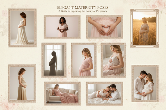 10 Stunning Maternity Poses to Capture Beautiful Pregnancy Moments