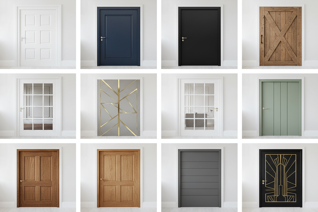 10 Stylish Panel Door Designs That Are Trending Right Now – Wallpics