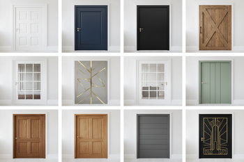 10 Stylish Panel Door Designs That Are Trending Right Now – Wallpics