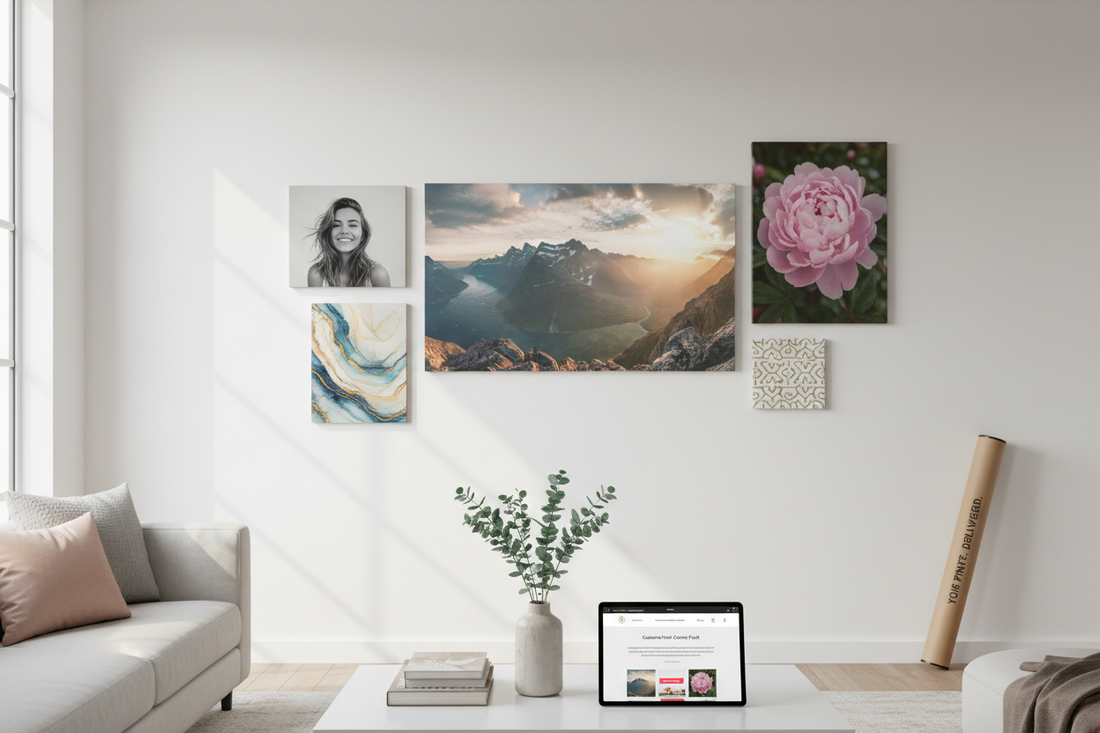 10 Top Services for Ordering Canvas Prints Online in 2025