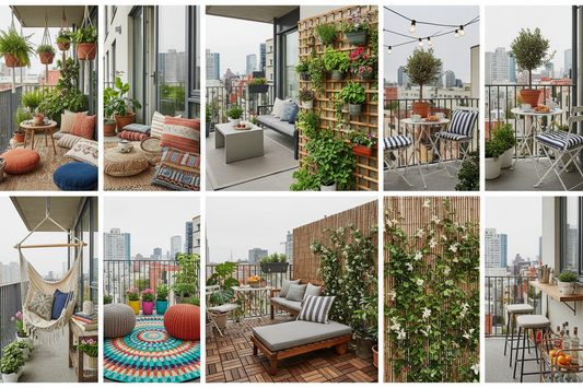 10 Trendy Balcony Makeover Ideas for Urban Apartments