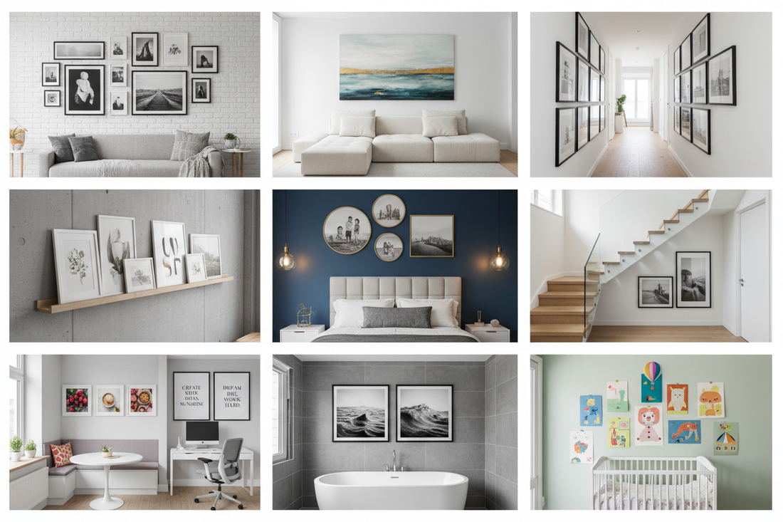 10 Trendy Home Decor Ideas Using wallpics Prints