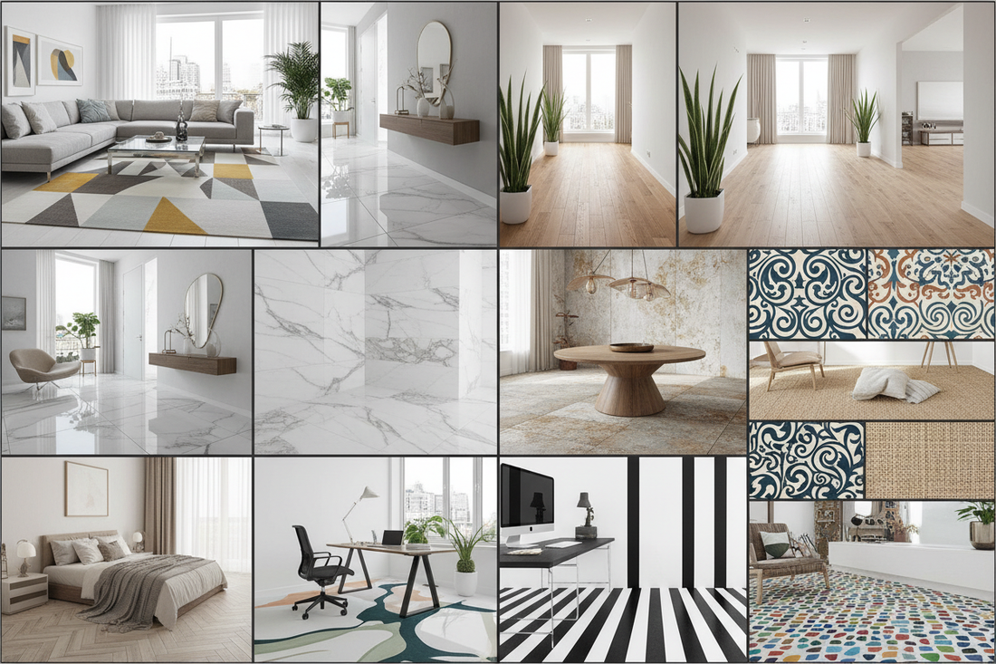 10 Trendy PVC Carpet Flooring Ideas to Elevate Your Home Interiors