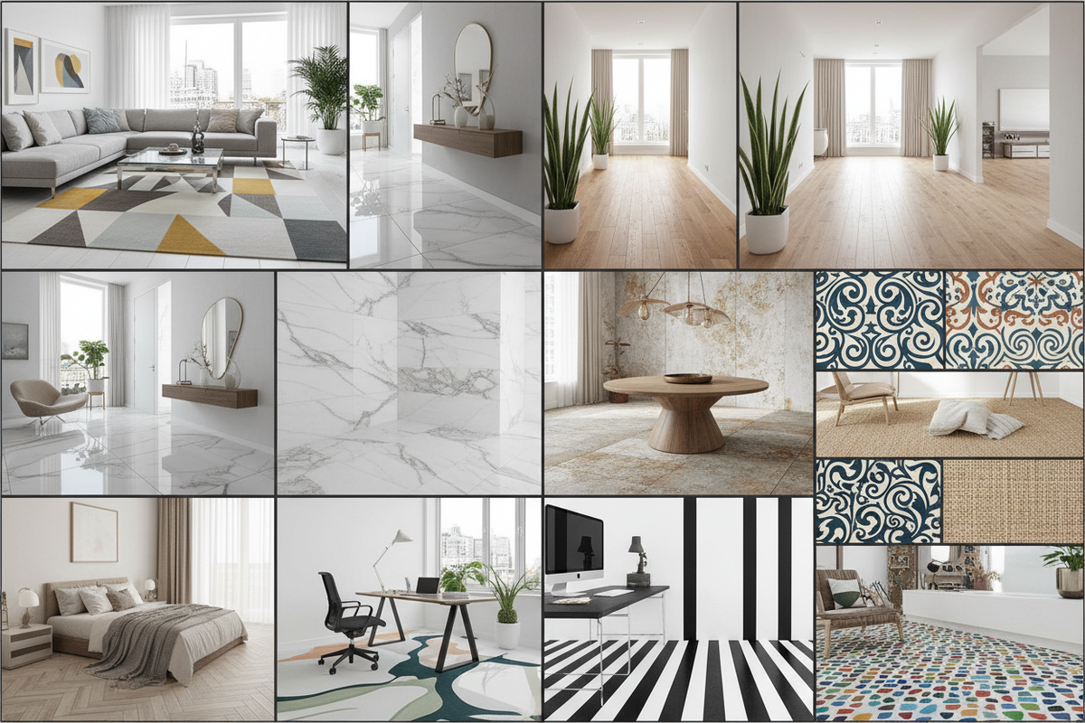 10 Trendy PVC Carpet Flooring Ideas to Elevate Your Home Interiors