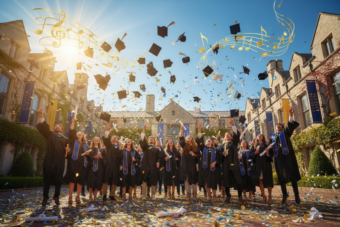 100 Graduation Songs to Celebrate Achievement and New Beginnings