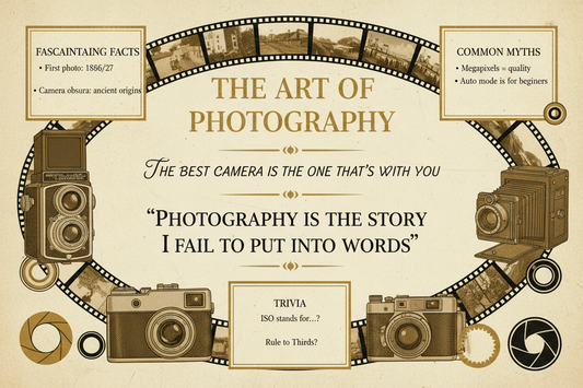 100 Inspiring Photography Quotes, Fascinating Facts, Common Myths, and Trivia
