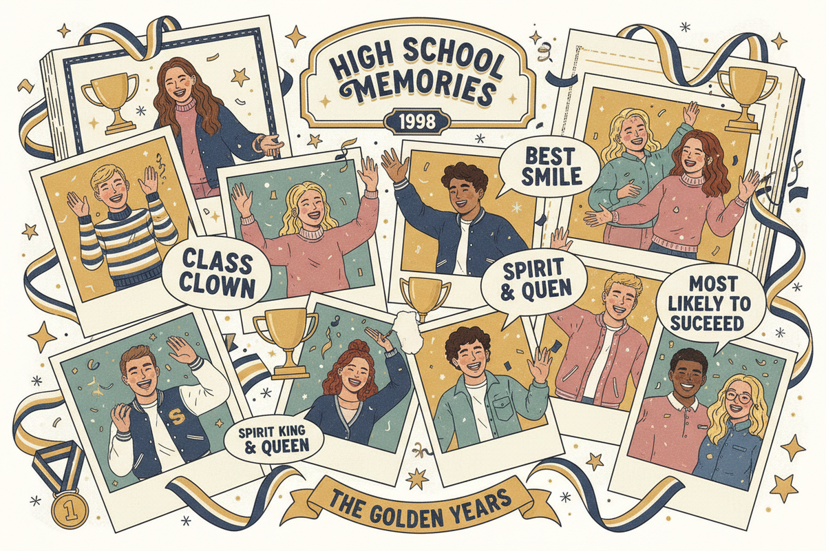 100 Memorable Yearbook Superlatives That Will Have Everyone Laughing and Reminiscing for Years