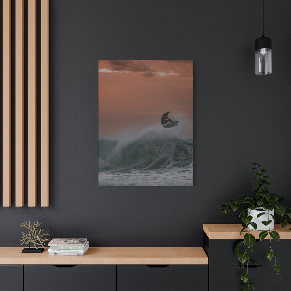Shimmer and Shine: Elevating Spaces with Luxe Metallics Wall Art