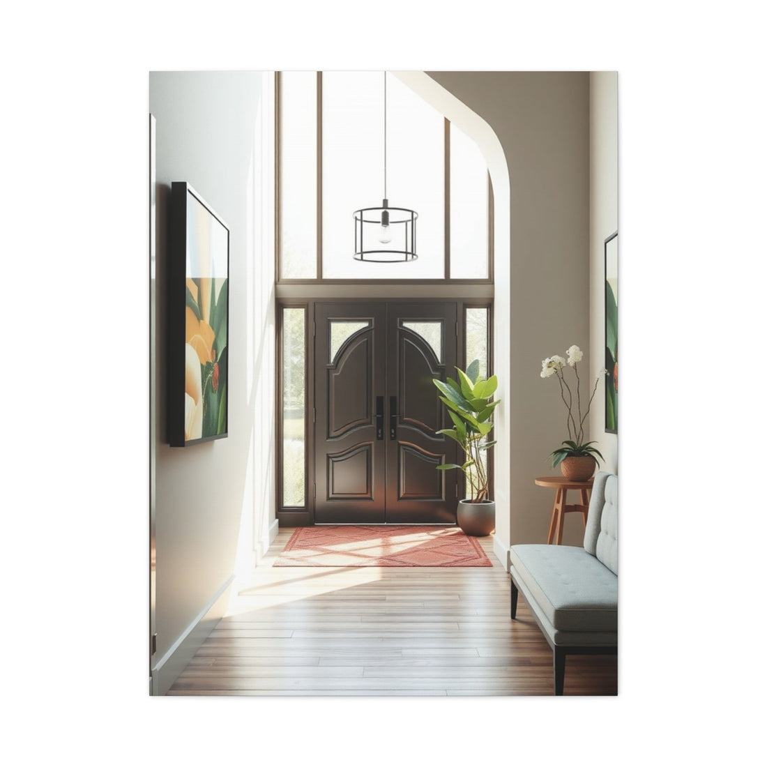 Transform Your Entryway: Inspiring Wall Art Ideas for Every Home