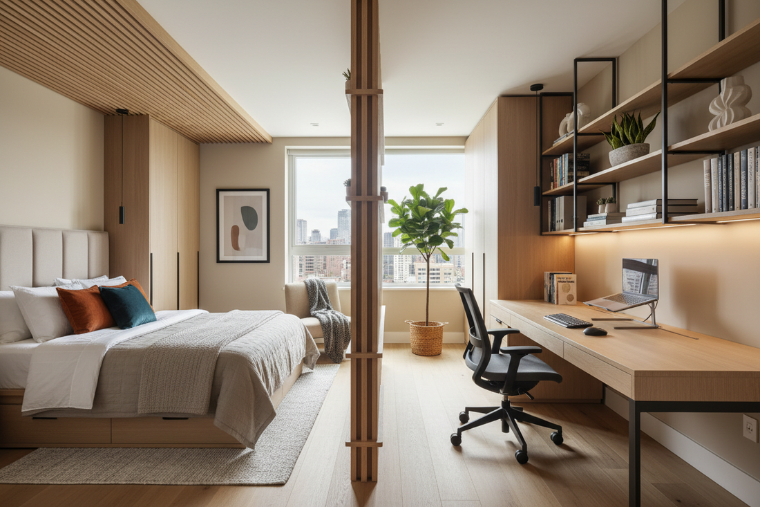 11 Bedroom-Study Layouts Perfect for Work-From-Home Parents