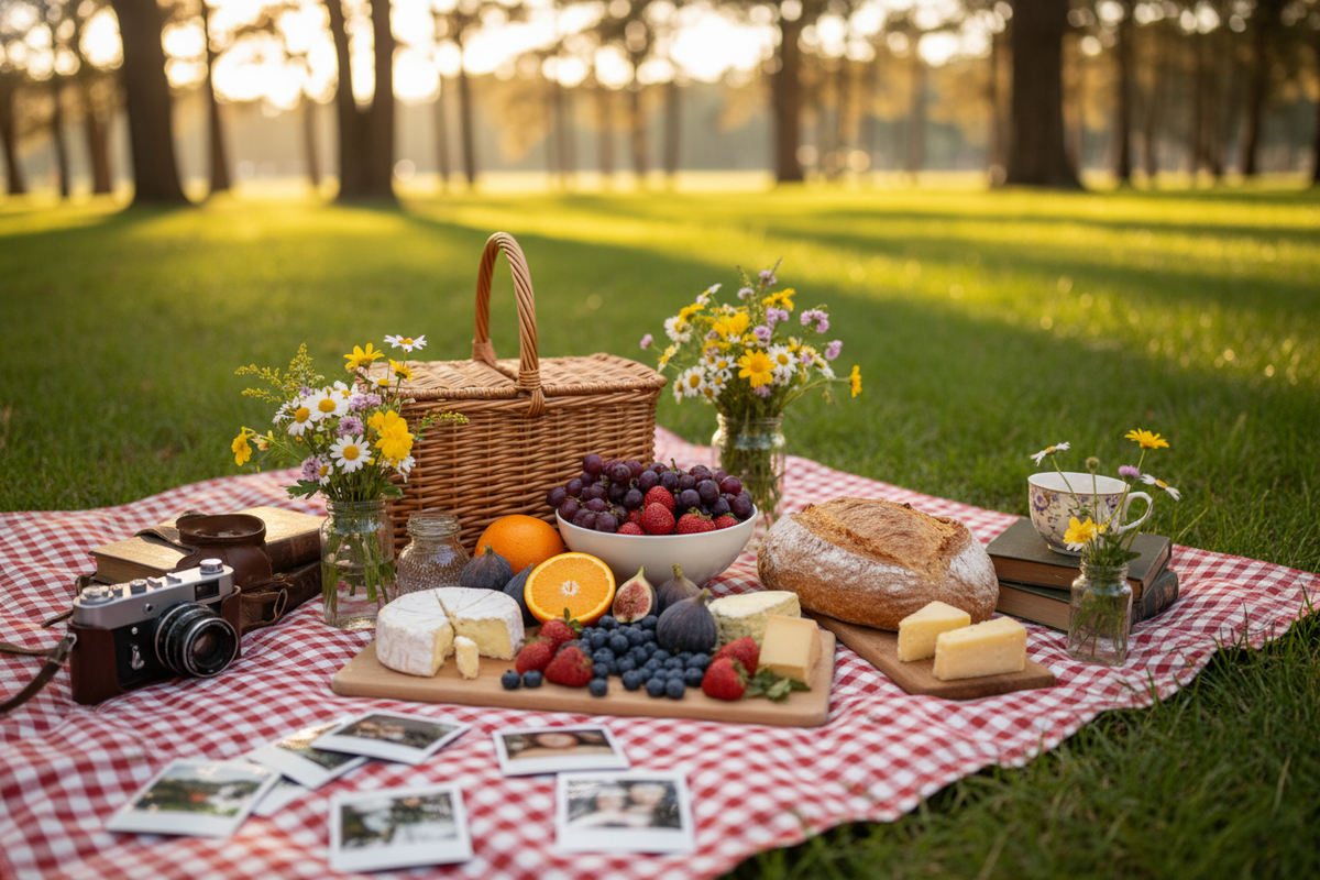 11 Creative Tips for Capturing the Perfect Picnic Photos